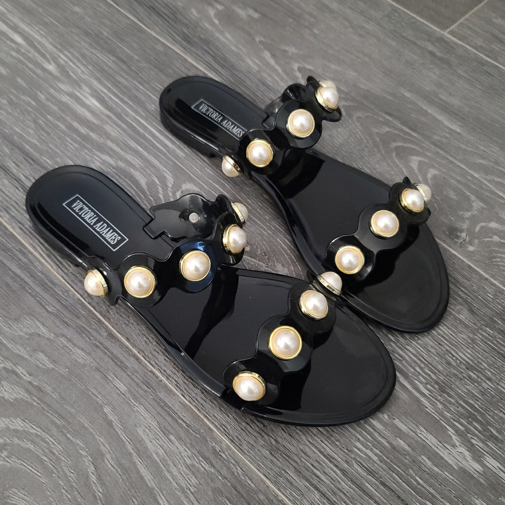 Black Pearl Sandals